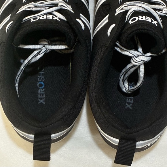 Xero Shoes Women’s Prio Minimalist Barefoot Running Shoes Black/White Size 9.5 - Picture 7 of 9